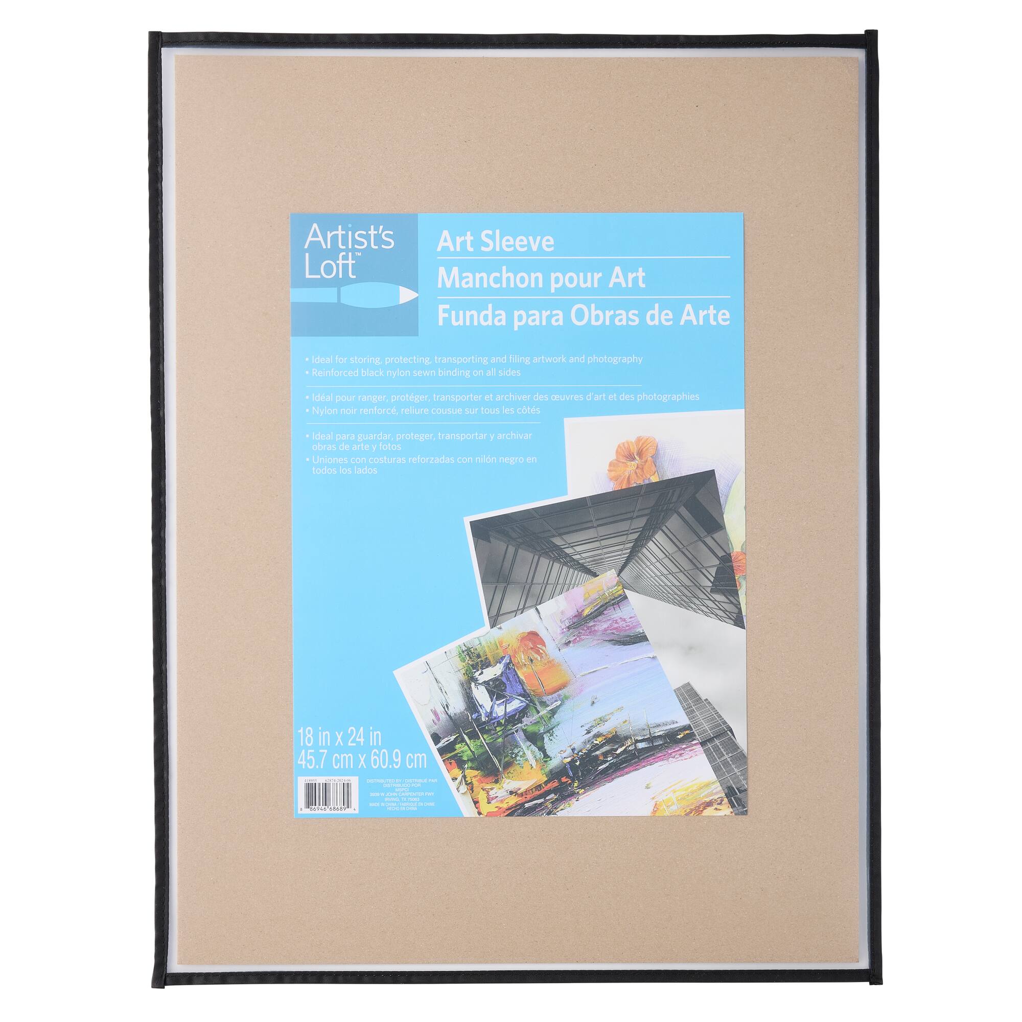 Plastic Art Sleeve by Artist's Loft™